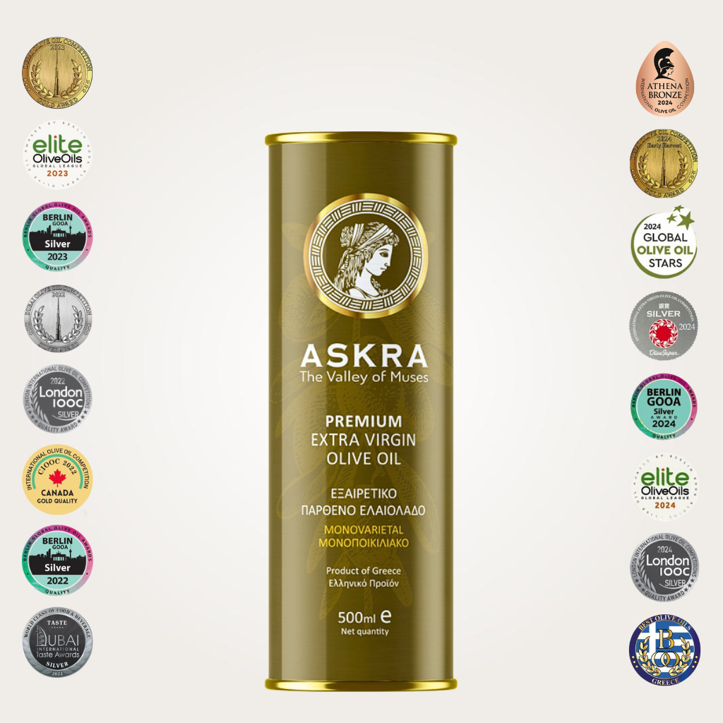 ASKRA Superior extra natives Olivenöl 500ml Dose