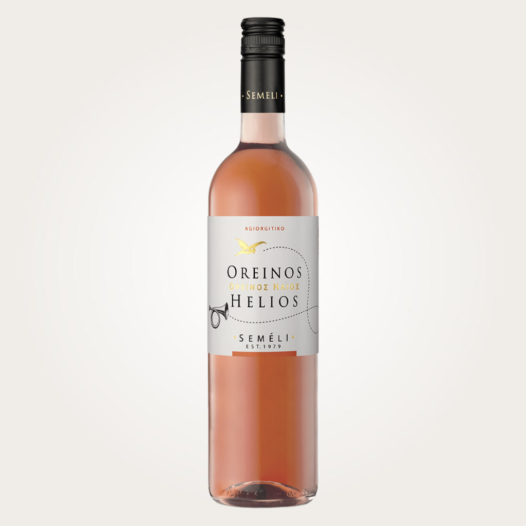 Semeli Oreinos Helios Roséwein trocken 0,75 Liter