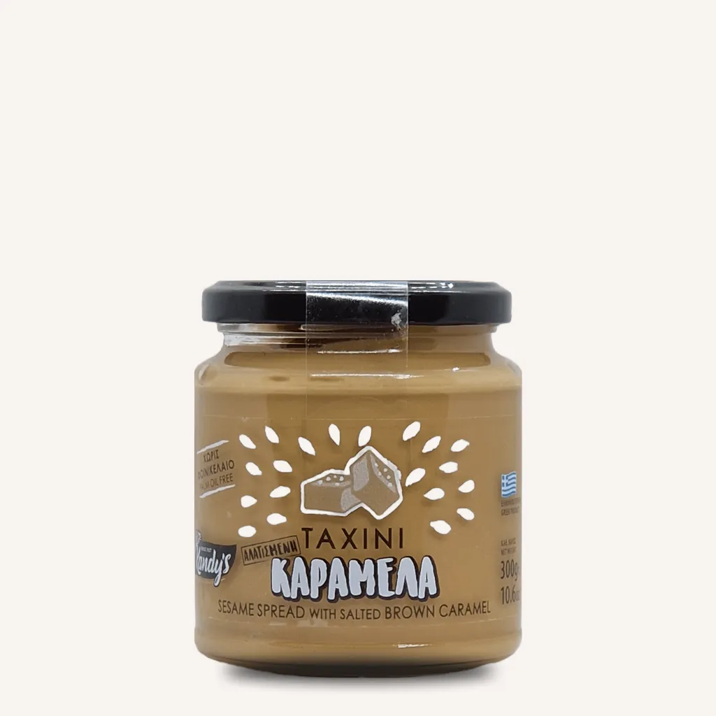 Kandylas Tahini-Sesampaste – Salted Caramel | 300 g