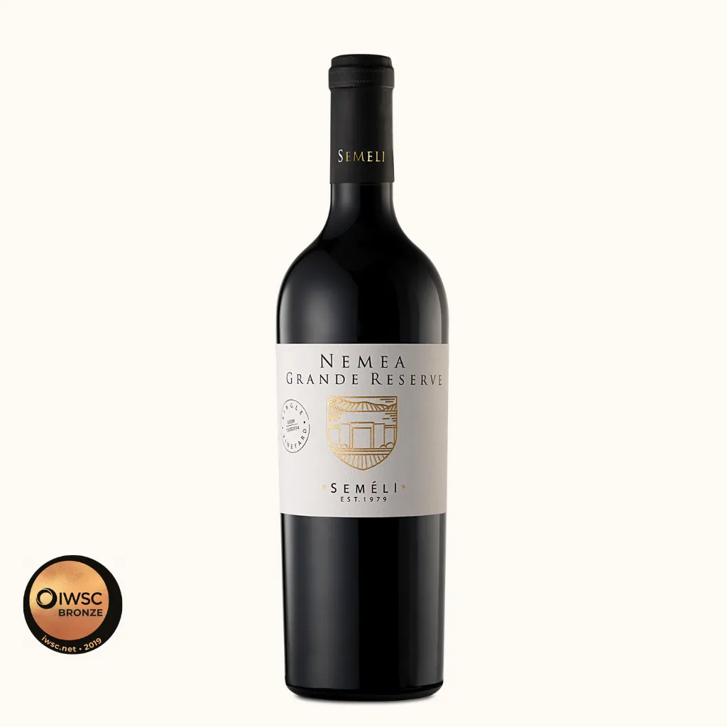 Semeli Nemea Grande Reserve – Rotwein trocken, Agiorgitiko | Nemea, Peloponnes | 0,75 Liter