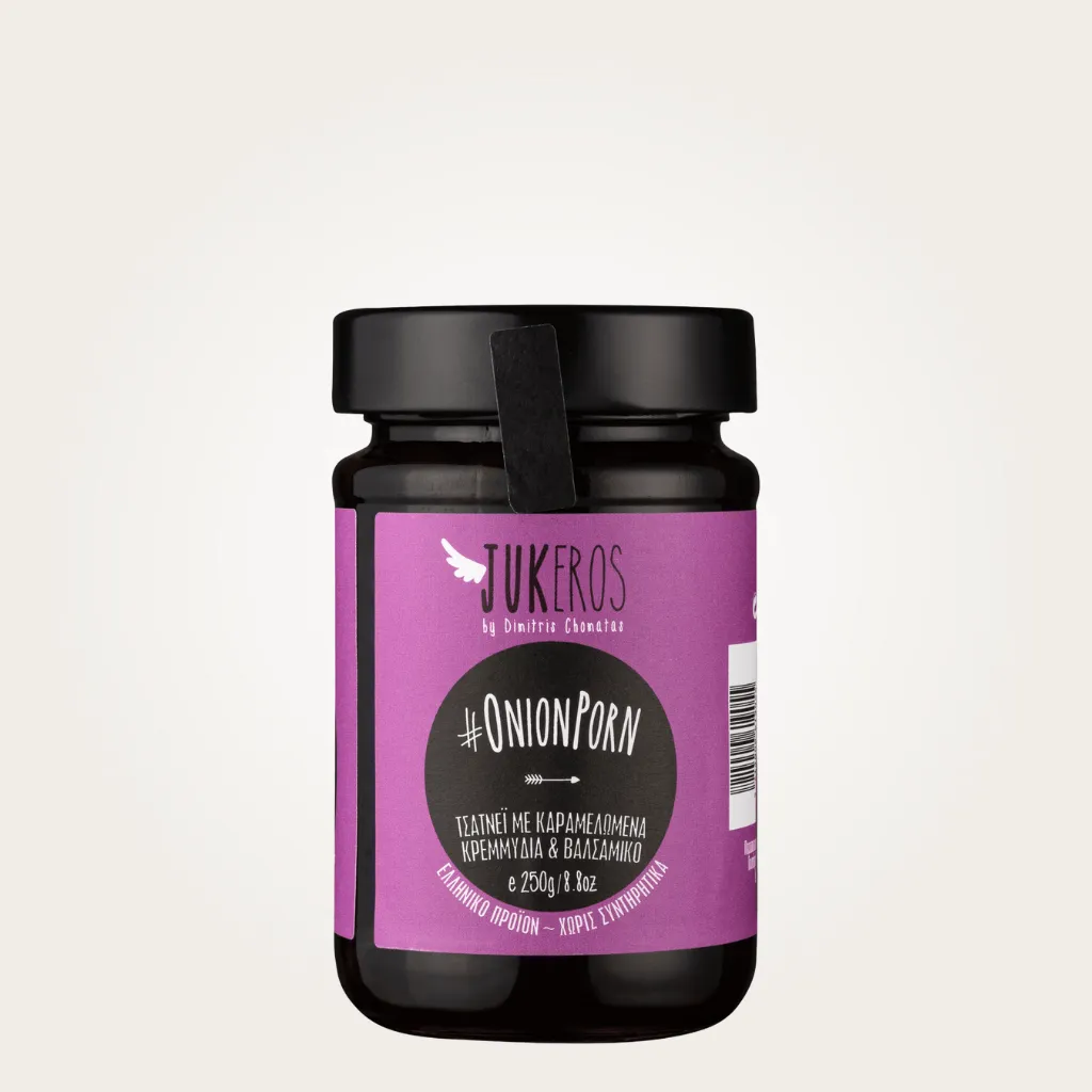 Jukeros karamellisierte Zwiebel-Chutney in Balsamico-Sirup 250 g