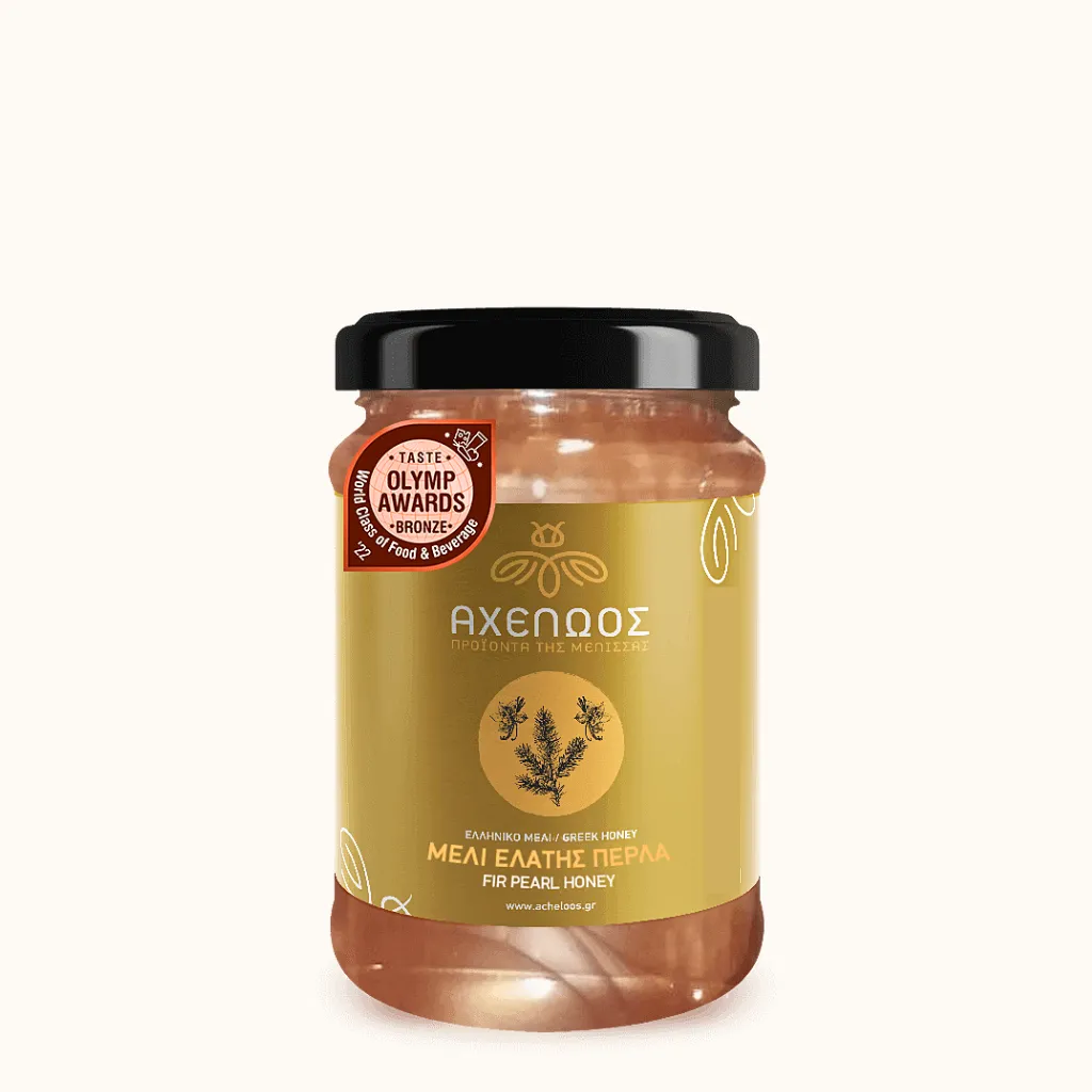 Acheloos Tannenperle FIR Vanilla Honig aus Honigtau 460g