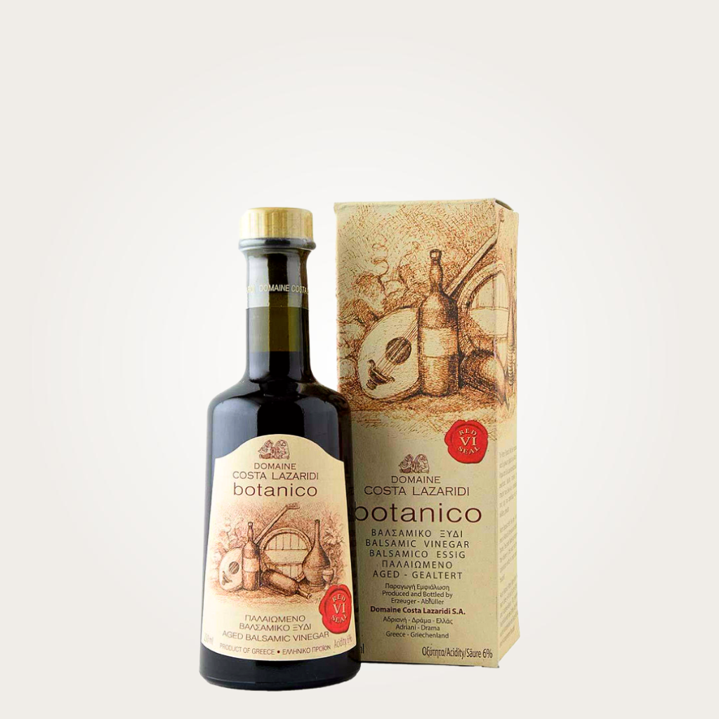 Botanico Red Seal 6 Jahre gereifter Balsamico Essig 250ml