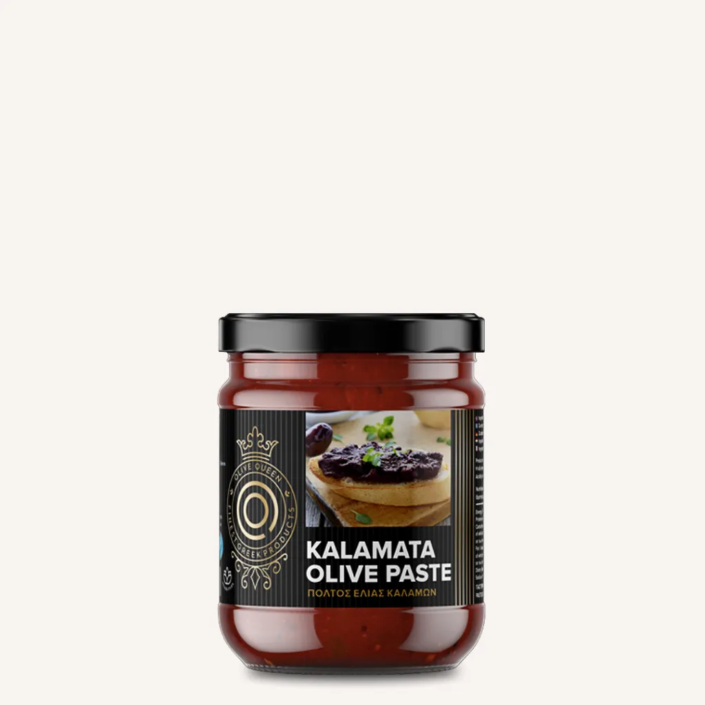 Olive Queen Olivenpaste – aus Kalamata-Oliven mild | 180 g