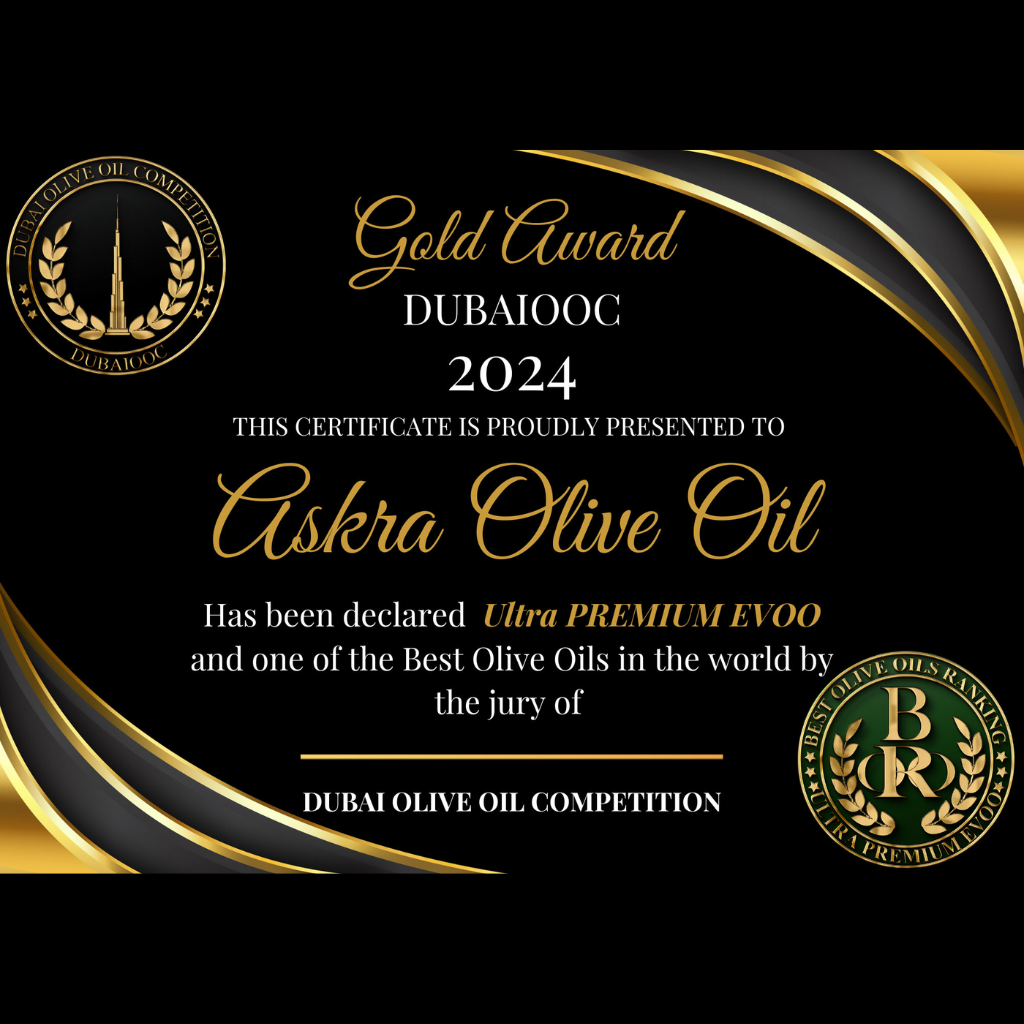 ASKRA Superior extra natives Olivenöl 500ml Dose