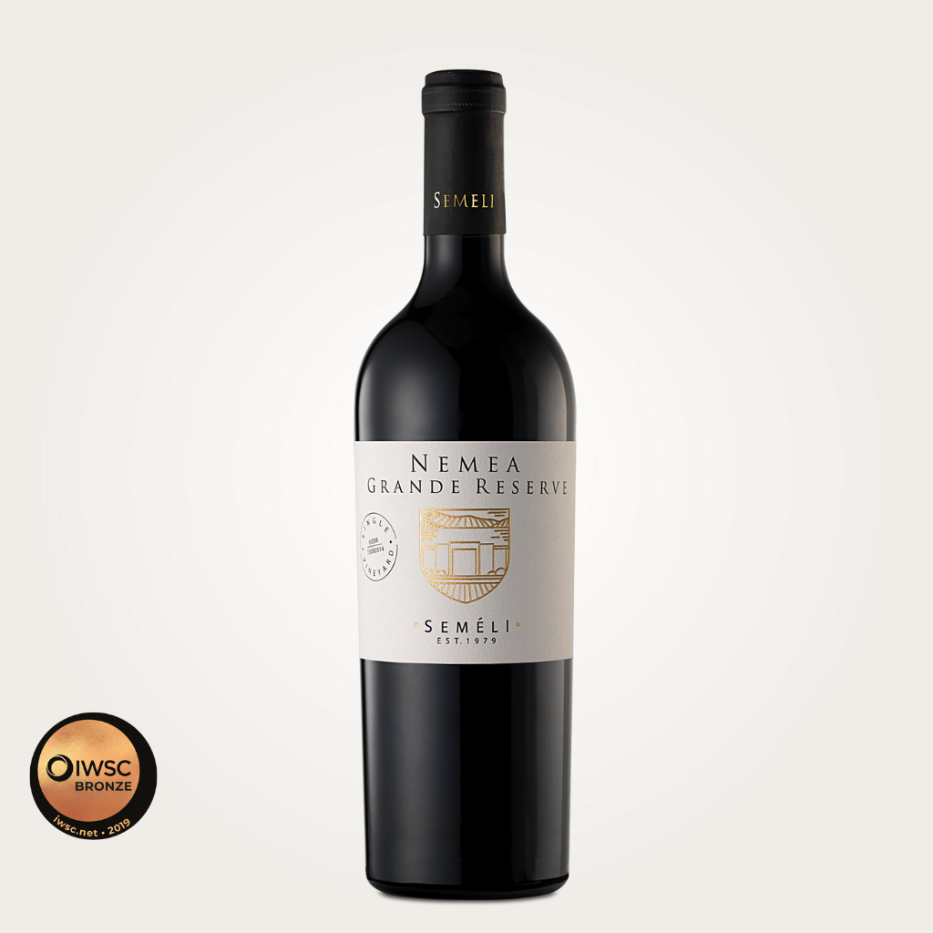 Semeli Nemea Grande Reserve Rotwein trocken 0,75 Liter
