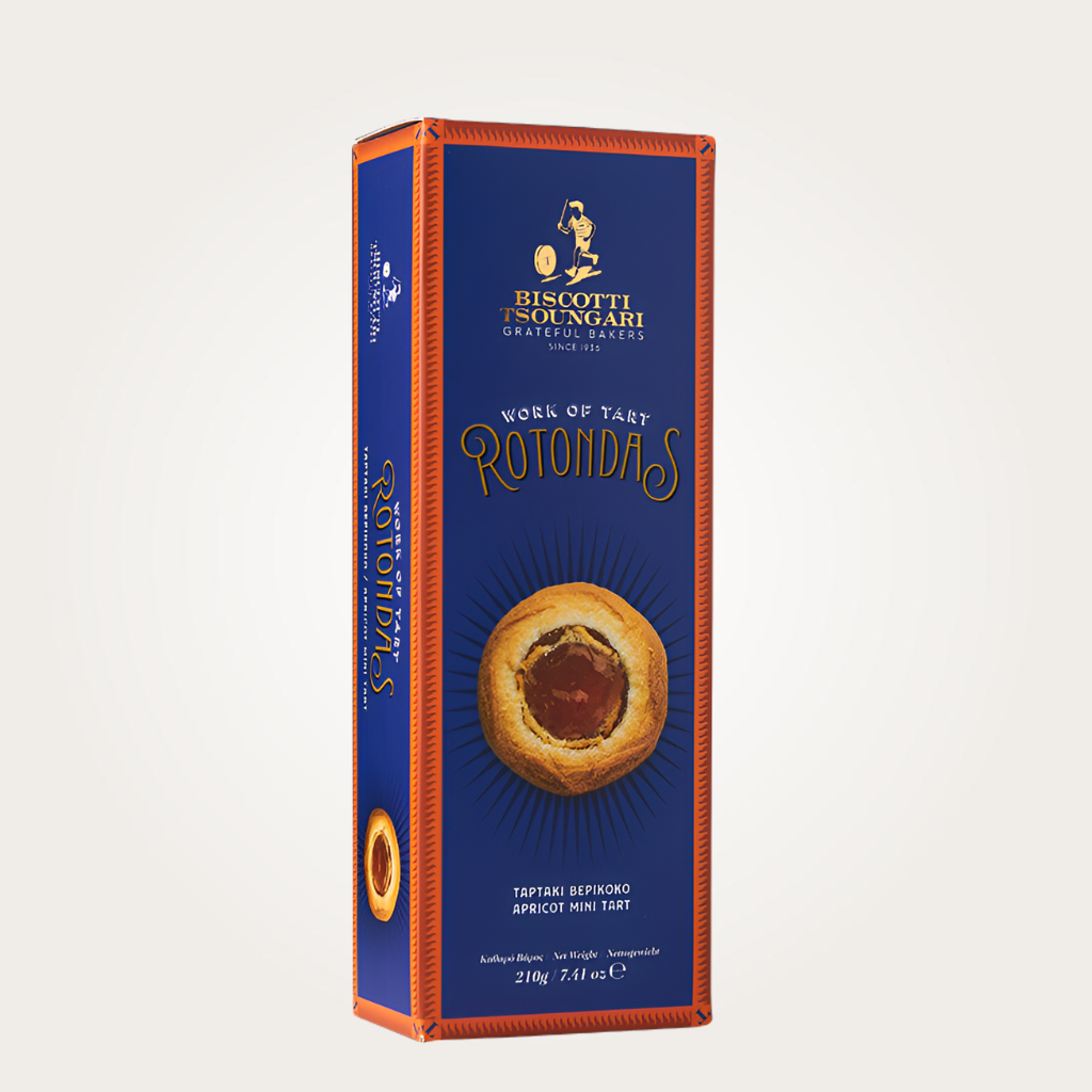 Rotondas Mini-Tarten mit Aprikosenmarmelade 210g