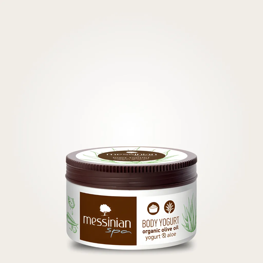 Messinian Spa Hand- & Body-Creme Joghurt 250 ml