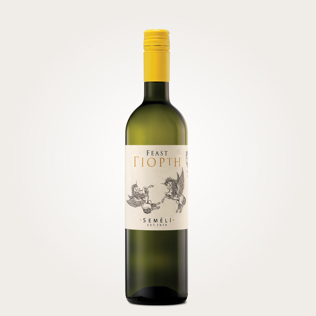 Semeli Feast (Giorti) Weißwein trocken 0,75 Liter