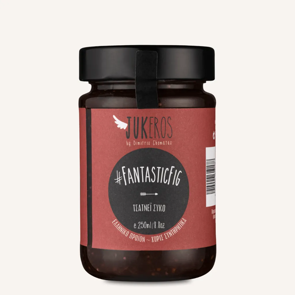 Jukeros FANTASTICFIG Feigen-Chutney mit Balsamico-Essig | 250 g