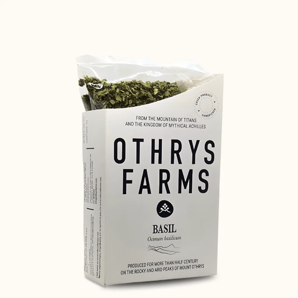 Othrys Farms Griechisches Basilikum – vom Berg Othrys | 50 g