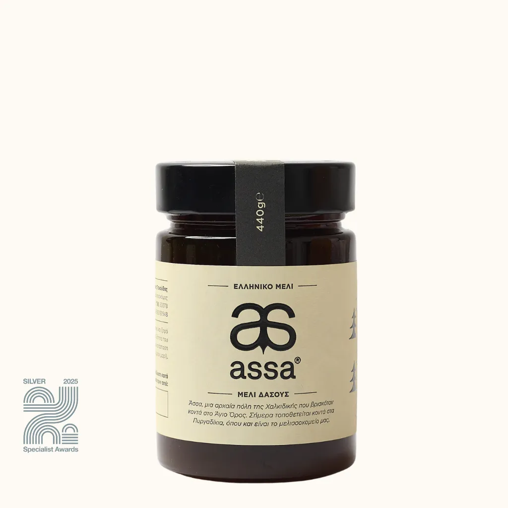 Assa Waldhonig – Honigtau vom Cholomontas-Berg | 440 g