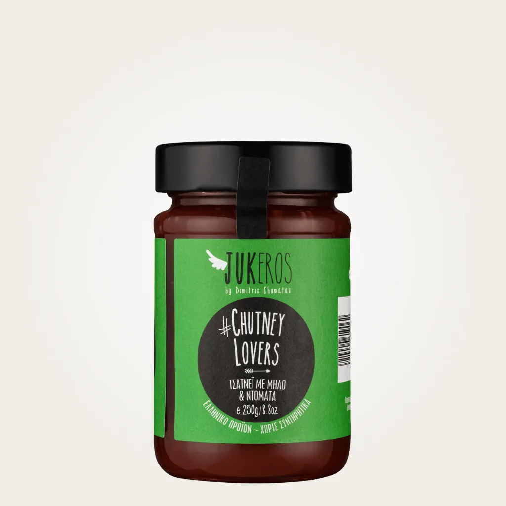 Jukeros Apfel-Tomaten-Chutney mit Senfkörnern 250 g