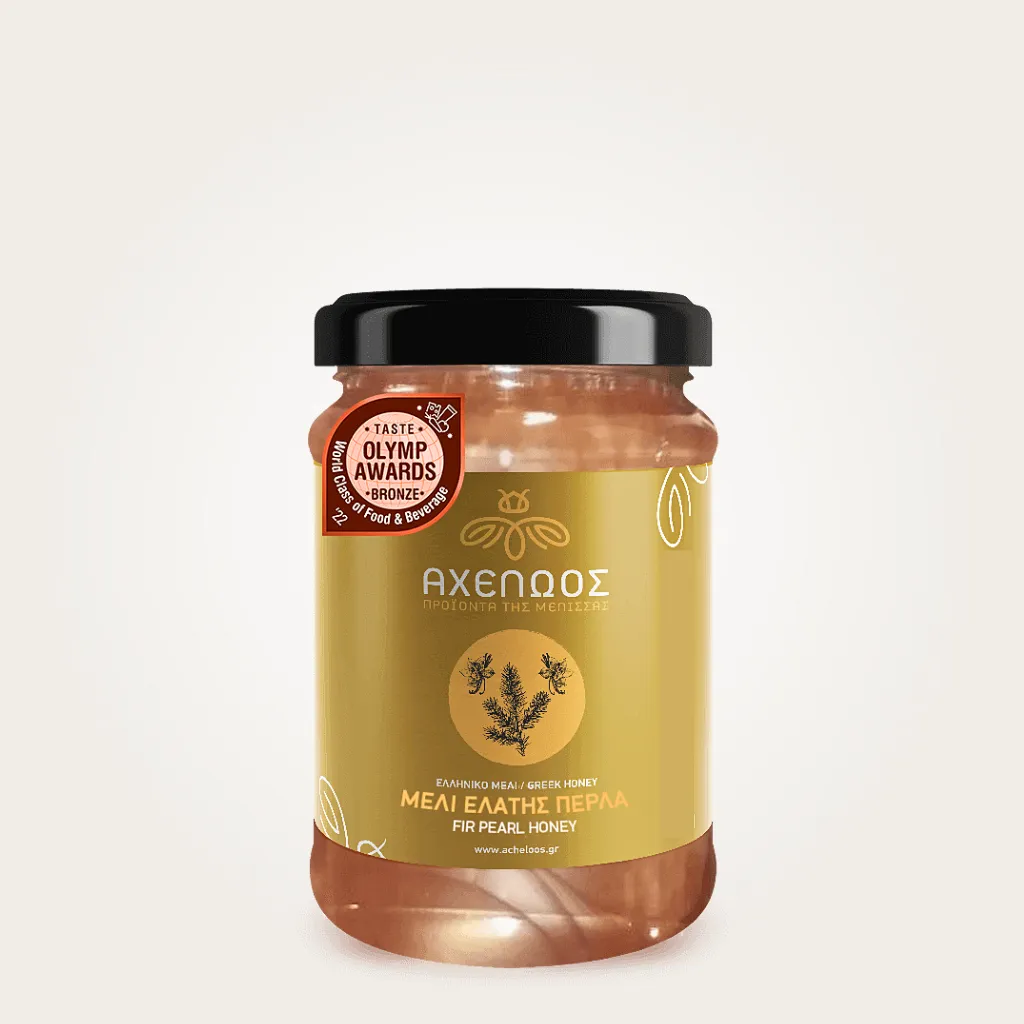 Acheloos Tannenperle FIR Vanilla Honig aus Honigtau 460g