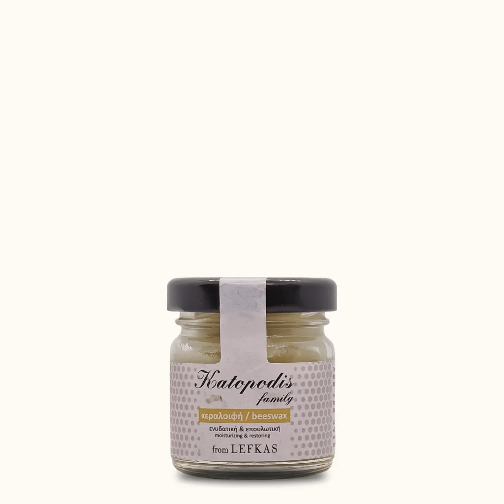 Katopodis Family Bienenwachs Creme mit Olivenöl aus Lefkada | 50 g