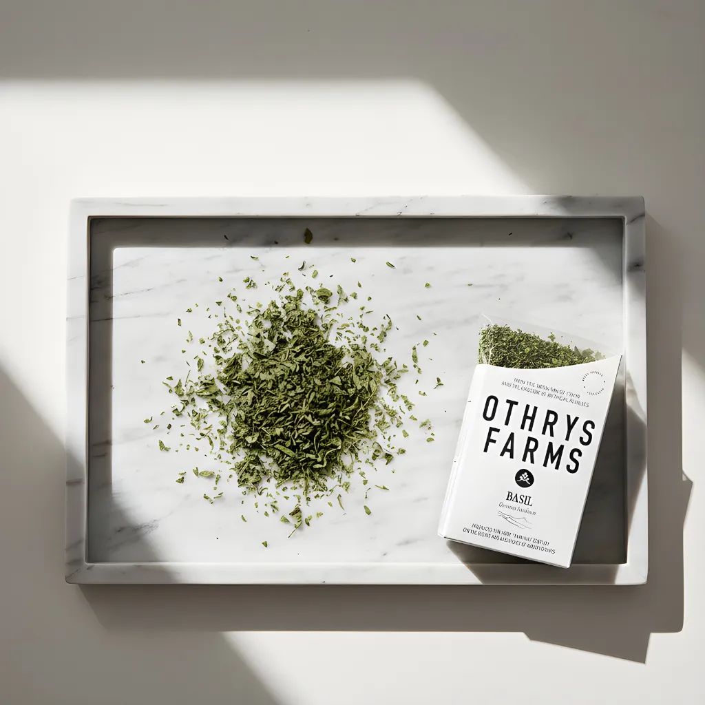 Othrys Farms Griechisches Basilikum – vom Berg Othrys | 50 g