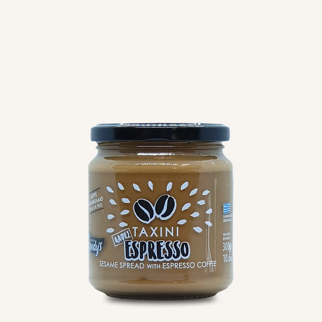 Kandylas Tahini-Sesampaste – Espresso | 300 g