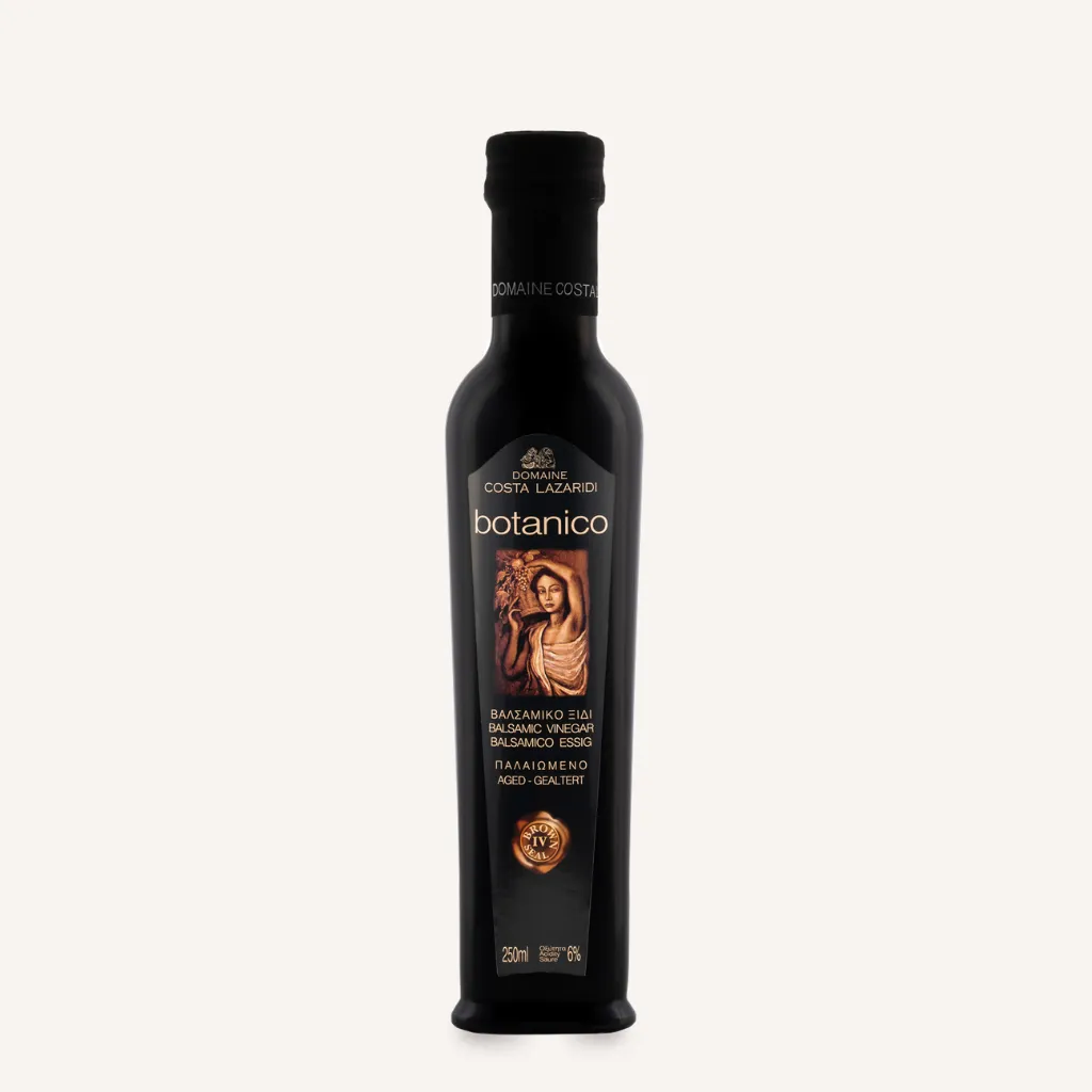 Botanico Brown Seal Balsamico-Essig 4 Jahre gereift – Domaine Costa Lazaridi | 250 ml
