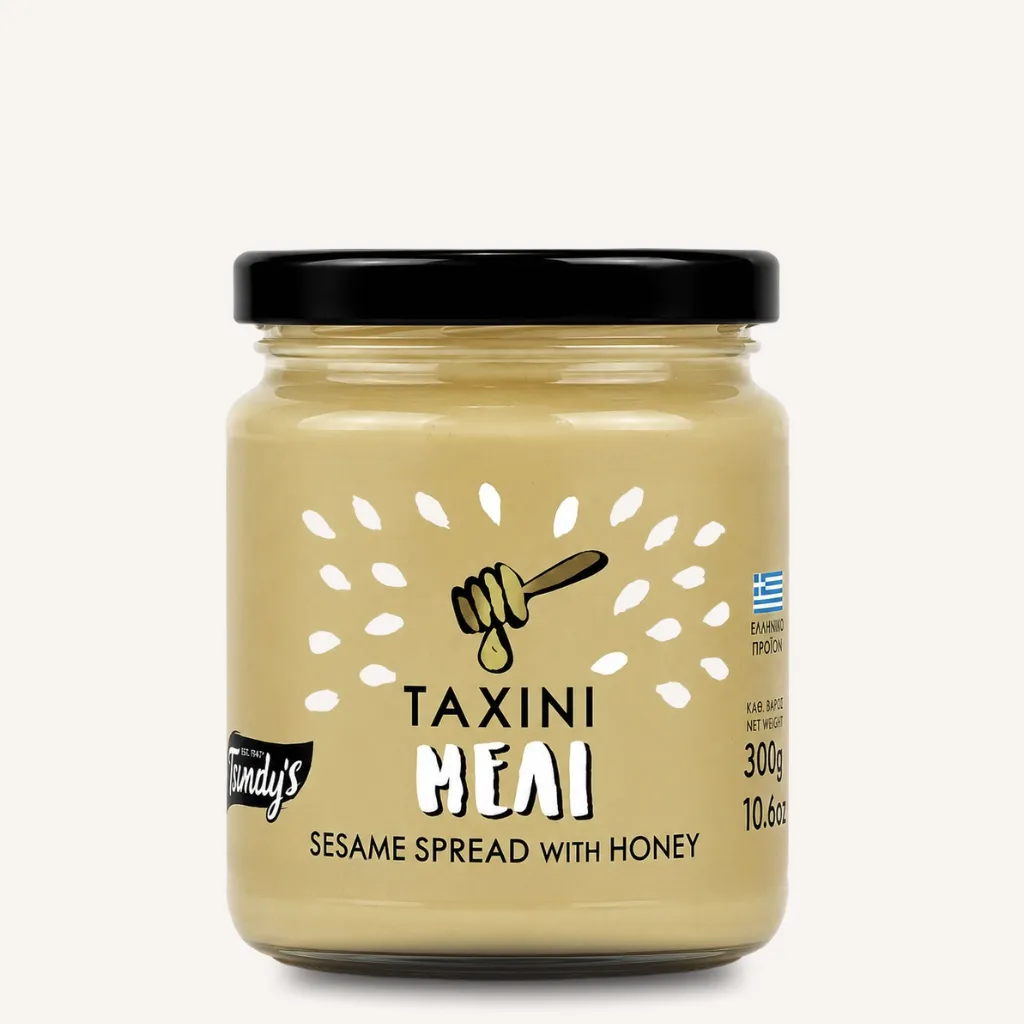Kandylas Tahini-Sesampaste – Honig | 300 g