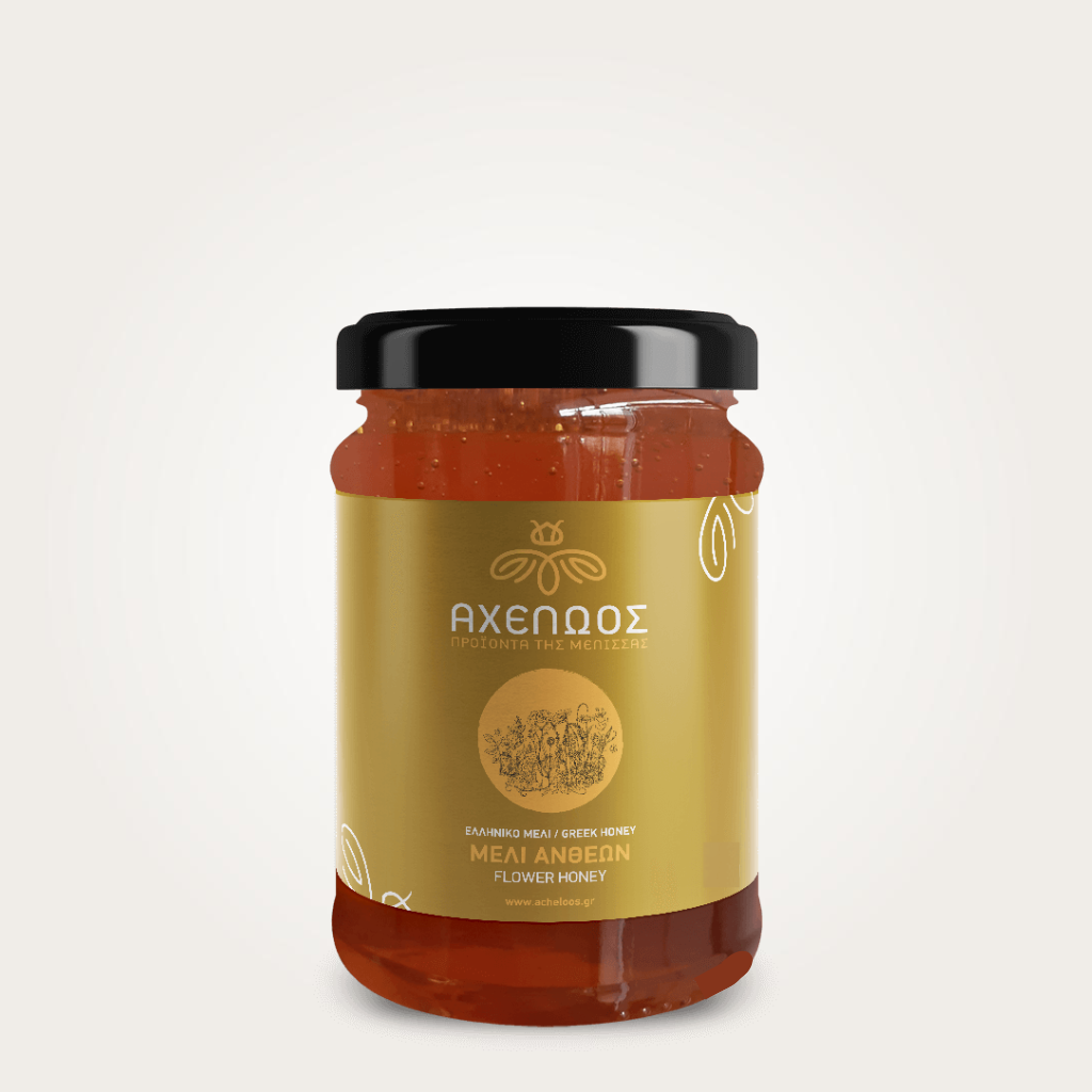 Acheloos Blütenhonig 460g