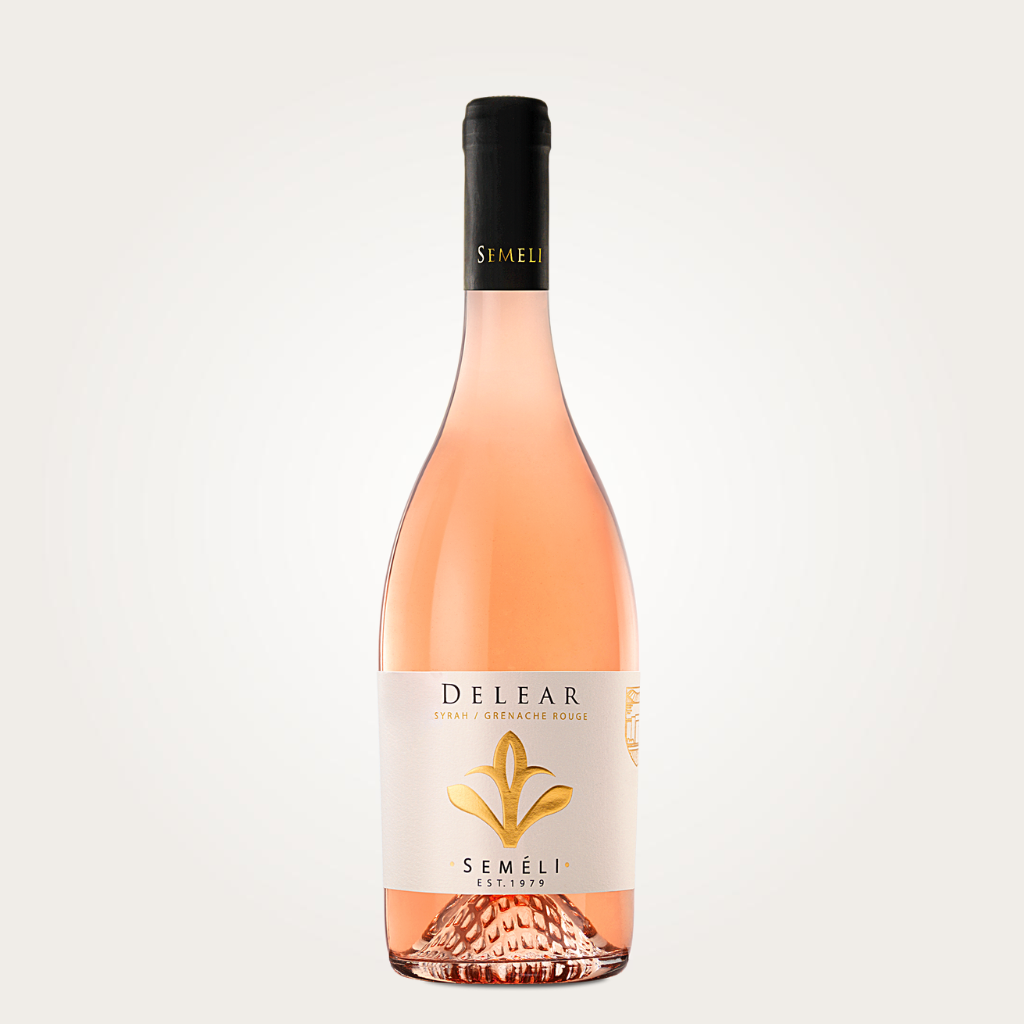 Semeli Delear Roséwein trocken 0,75 Liter