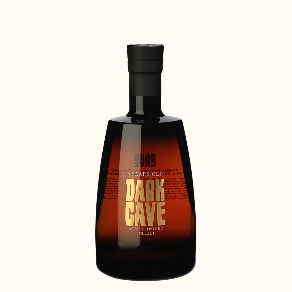 Dark Cave Aged Tsipouro 0,7 Liter
