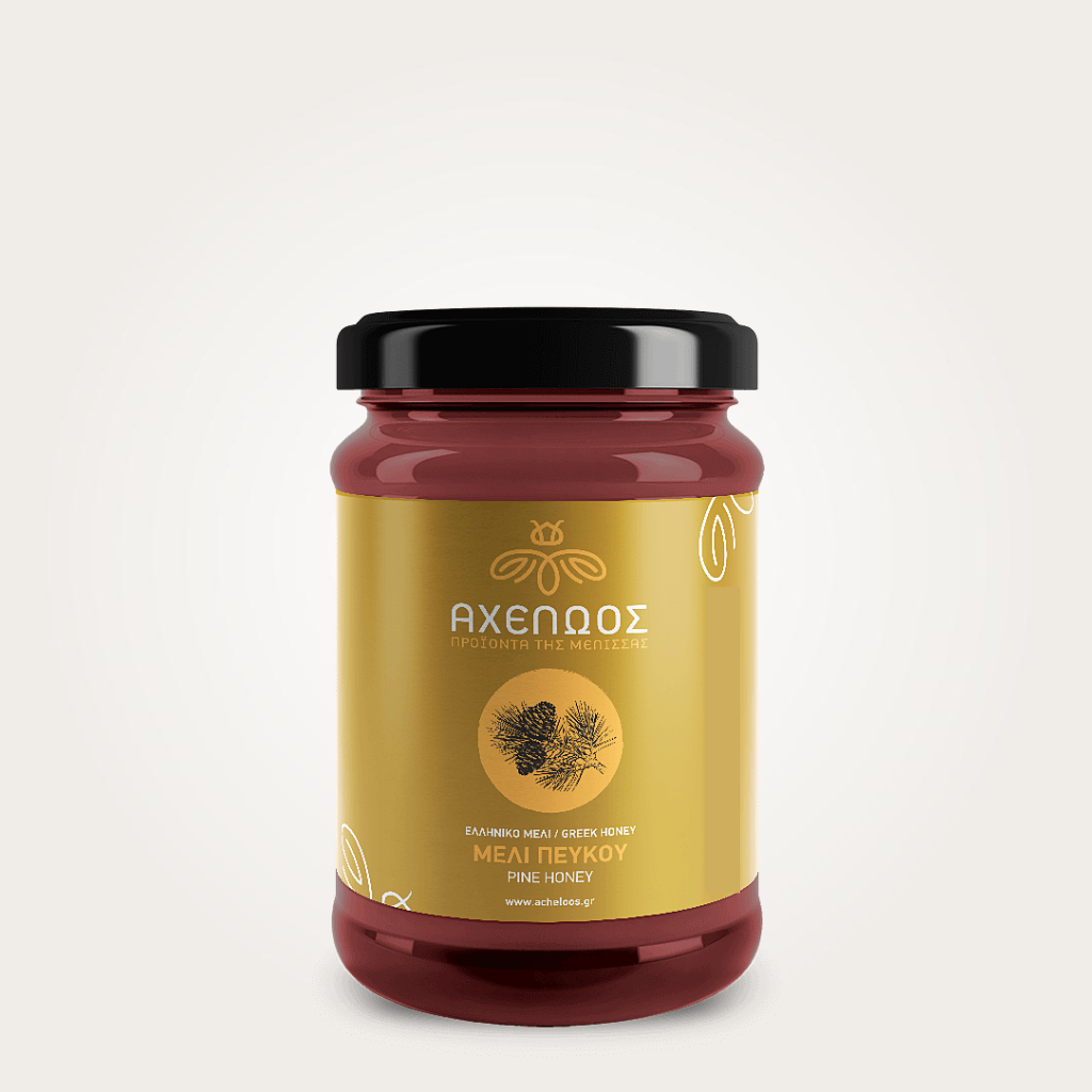Acheloos Pinienhonig aus Honigtau 460g