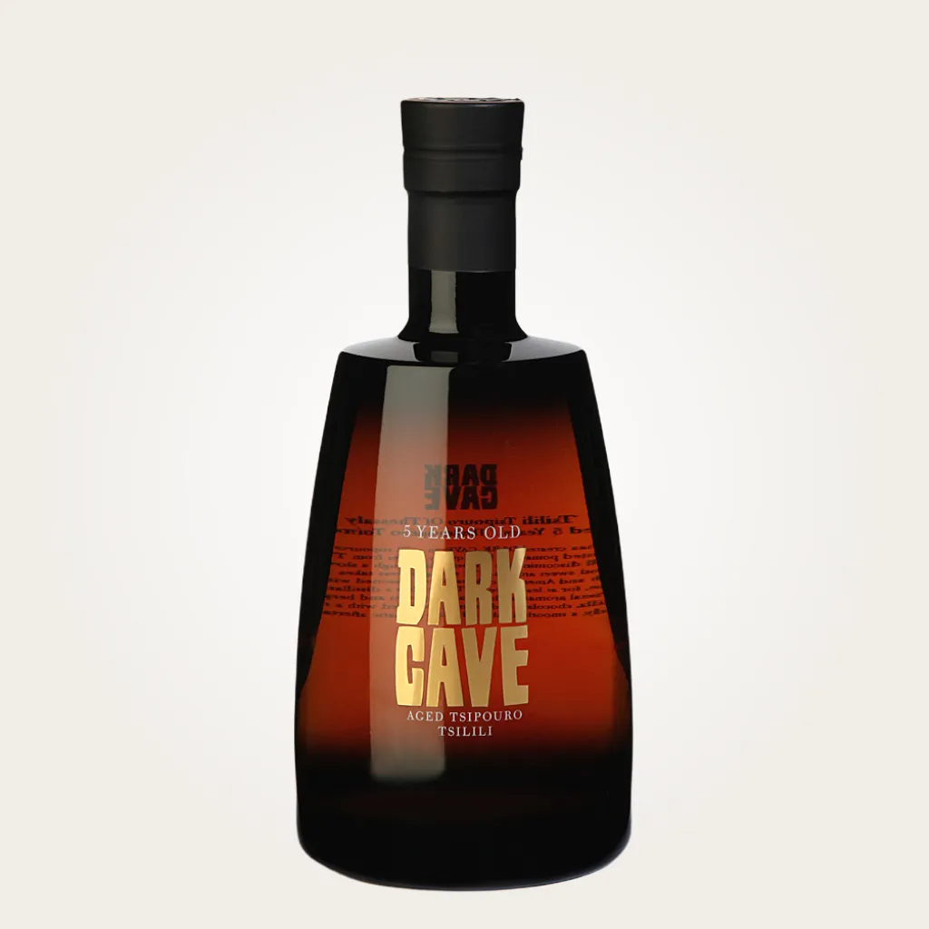 Dark Cave Aged Tsipouro 0,7 Liter