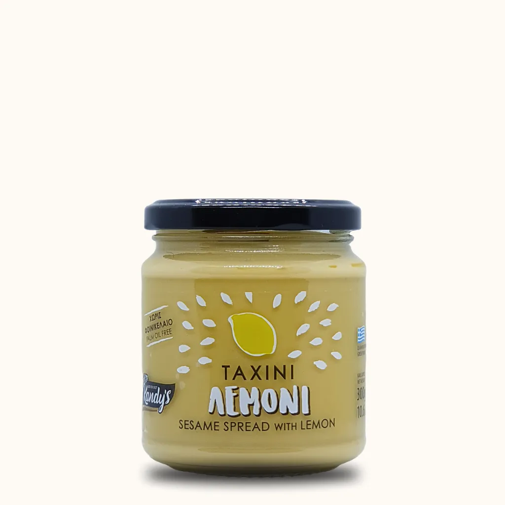 Kandylas Tahini-Sesampaste – Zitrone | 300 g