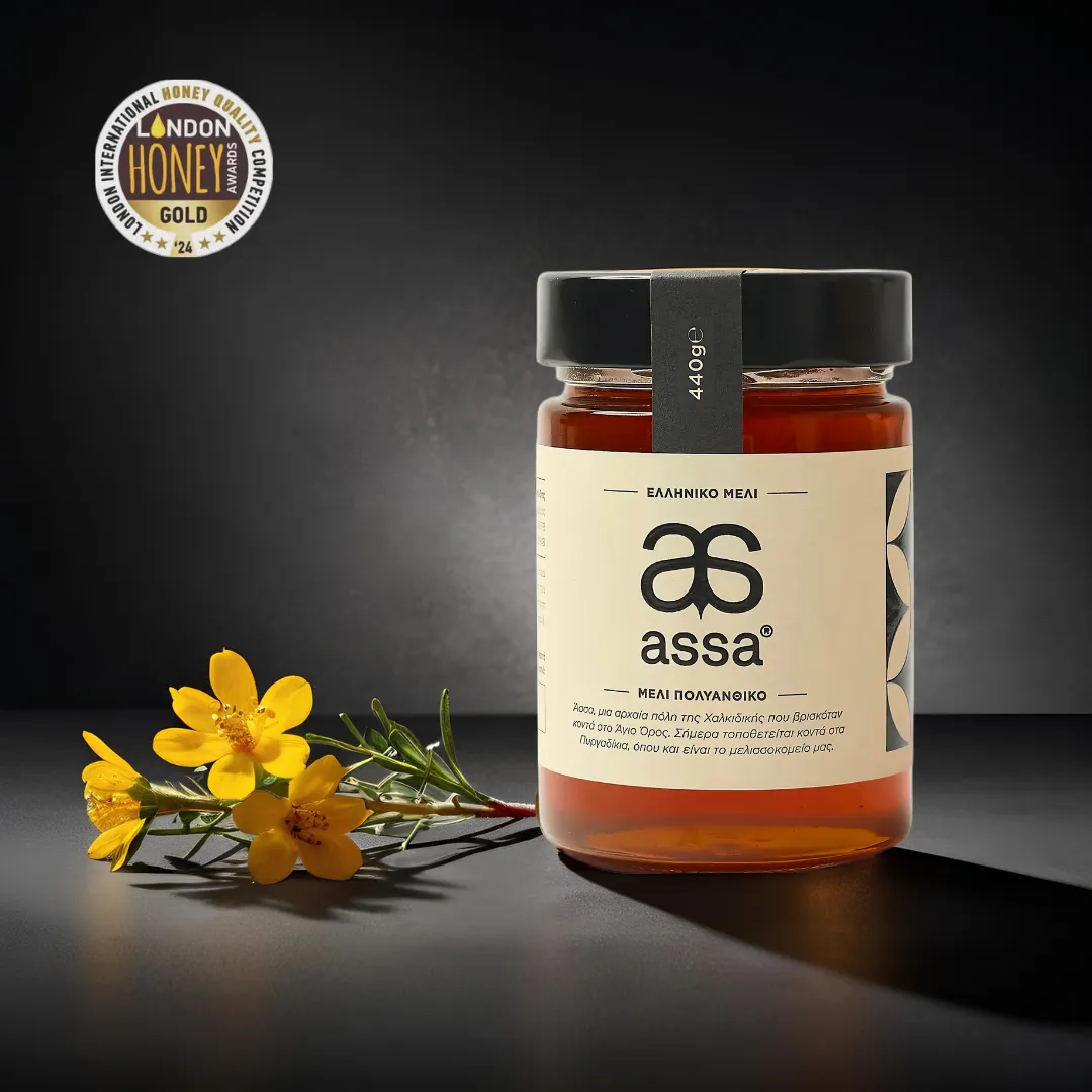 Assa multifloraler Blütenhonig 440g