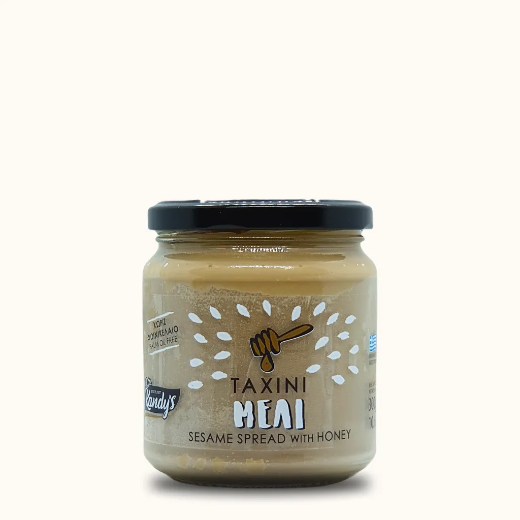 Kandylas Tahini Sesampaste mit Honig 300g