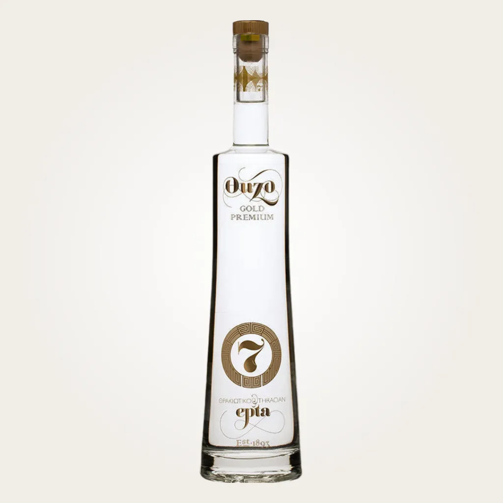 Ouzo 7 Gold Premium 0,7 Liter
