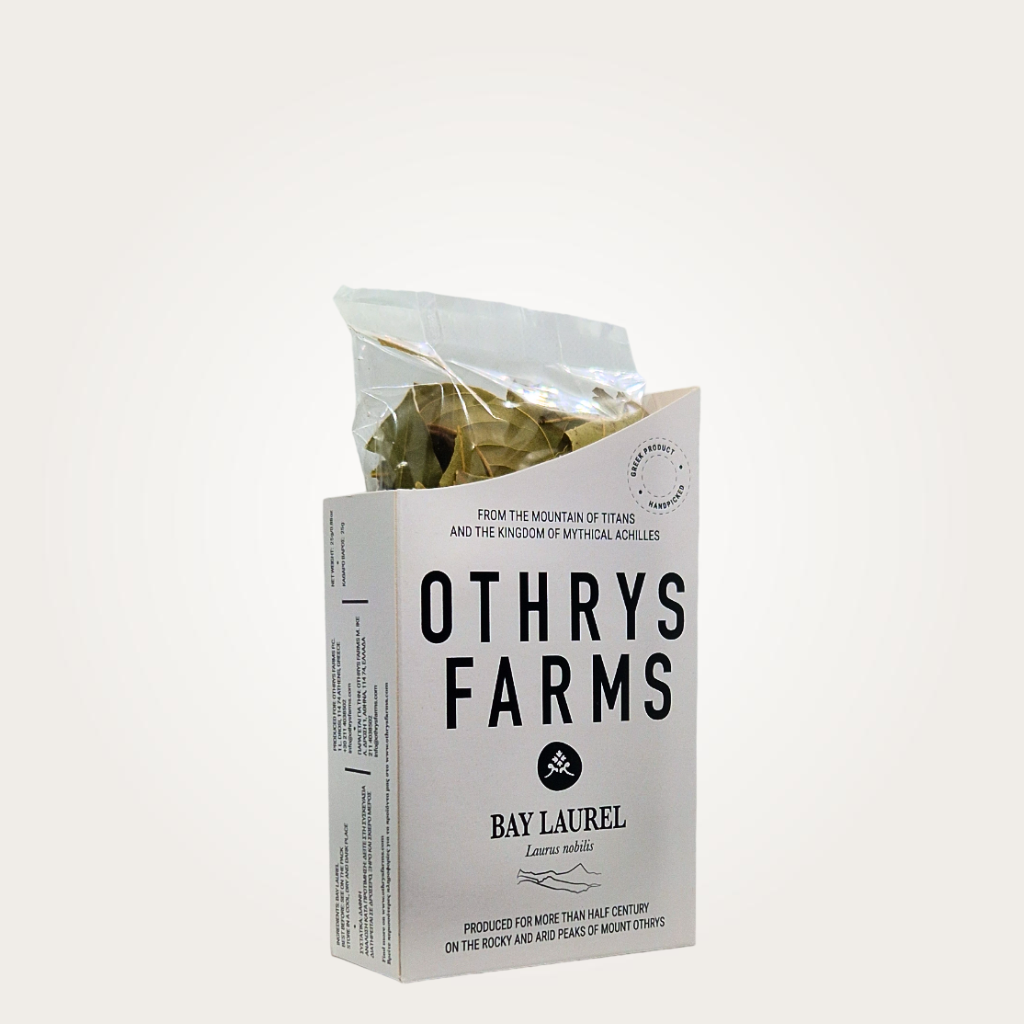 Othrys Farms Griechische Lorbeerblätter getrocknet 25g