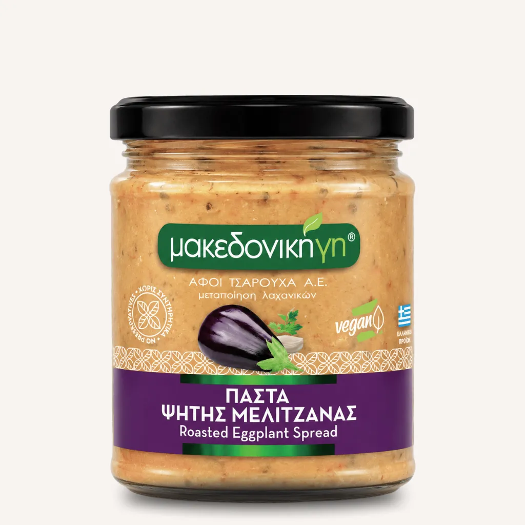 Makedoniki Gi Gerösteter Auberginenaufstrich | 200 g