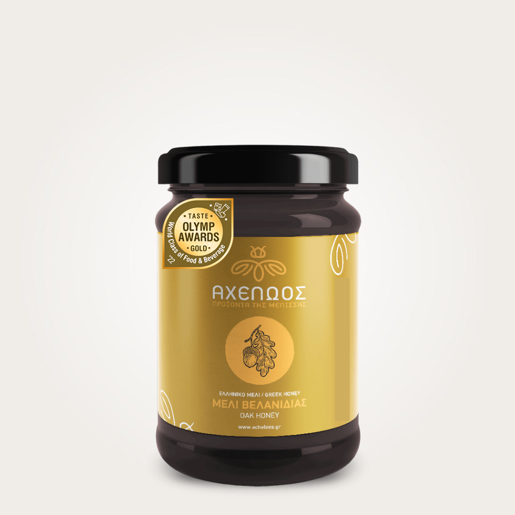 Acheloos Eichenhonig aus Honigtau 460g