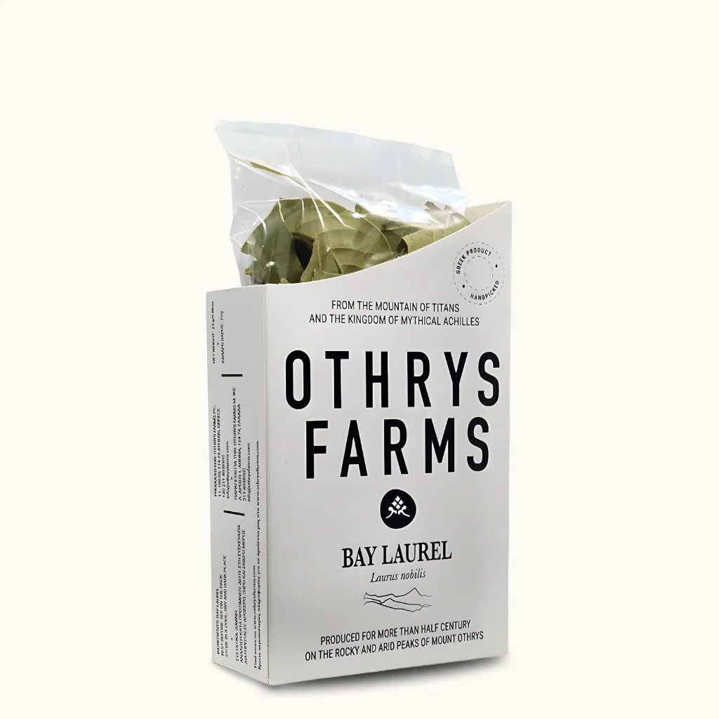 Othrys Farms Griechische Lorbeerblätter getrocknet 25g