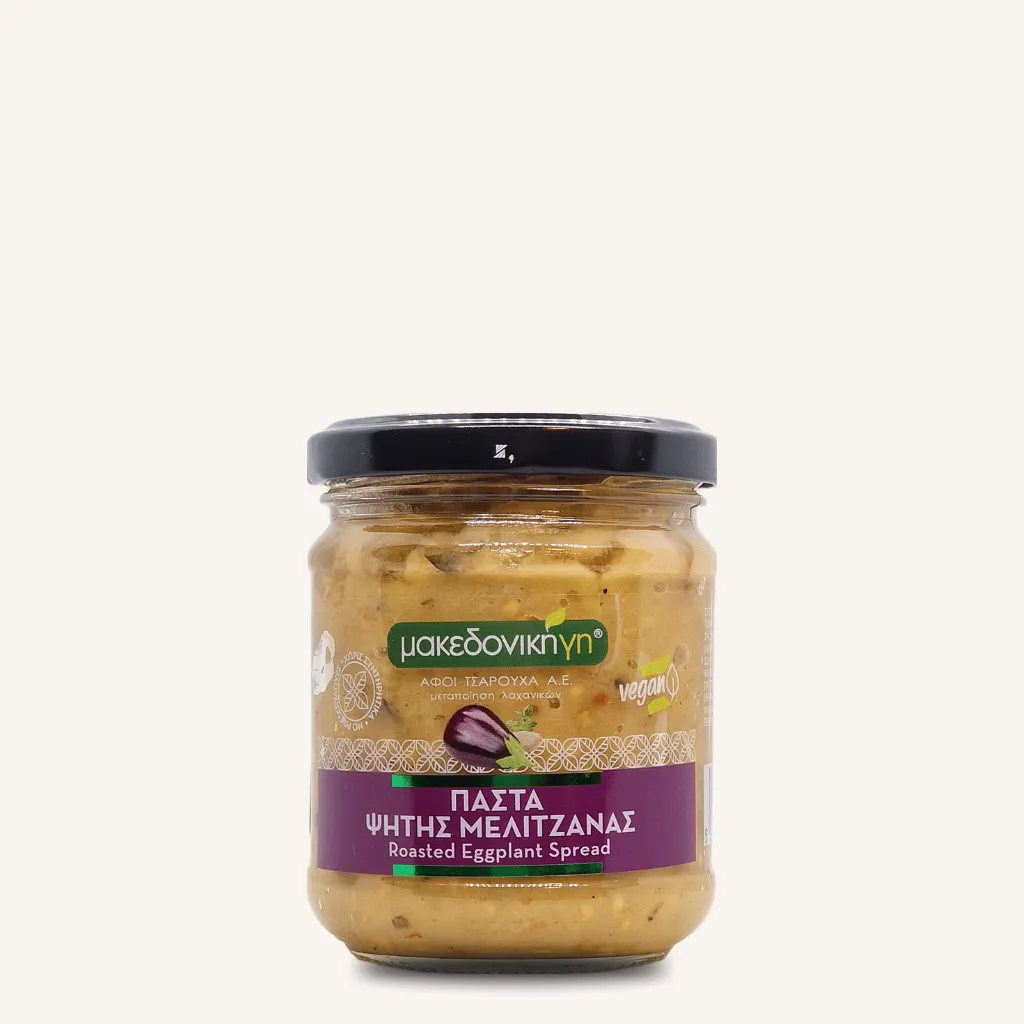 Makedoniki Gi Gerösteter Auberginenaufstrich | 200 g