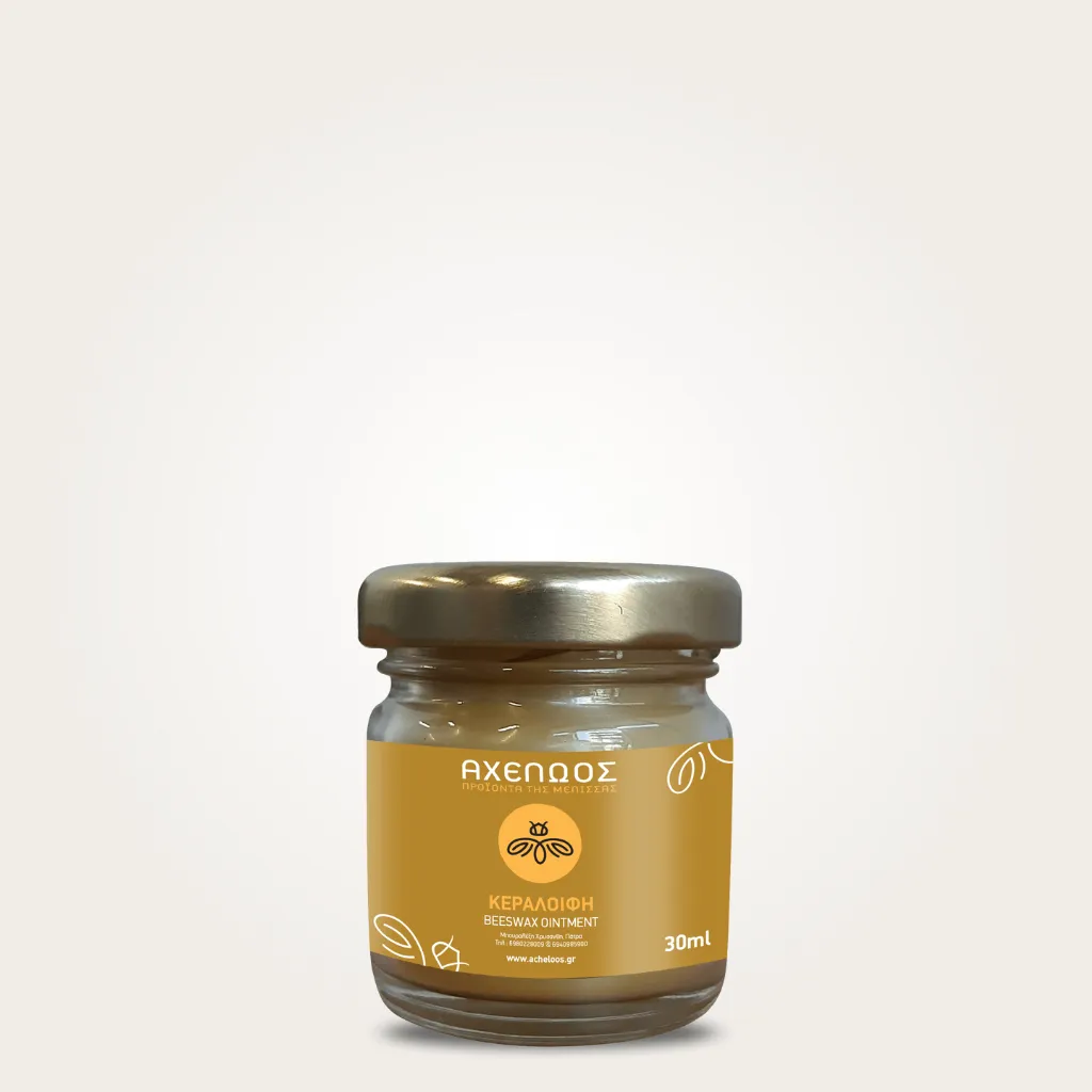 Acheloos Bienenwachs Creme mit Olivenöl 30ml