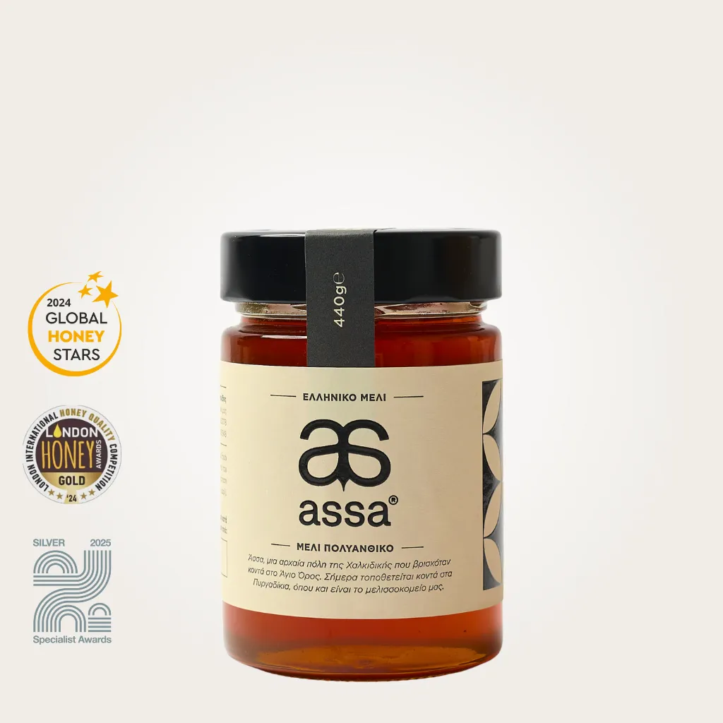 Assa multifloraler Blütenhonig 440g