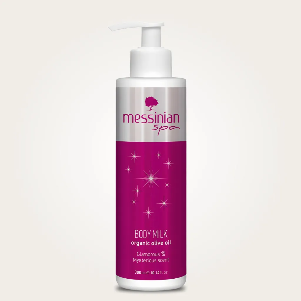 Messinian Spa Body Milk Glamorous & Mysterious scent 300 ml