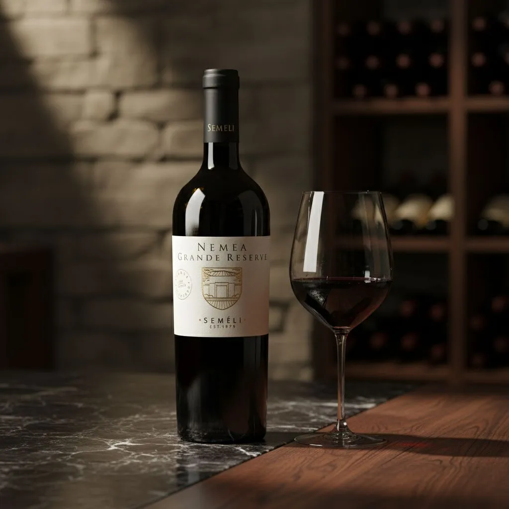 Semeli Nemea Grande Reserve – Rotwein trocken, Agiorgitiko | Nemea, Peloponnes | 0,75 Liter