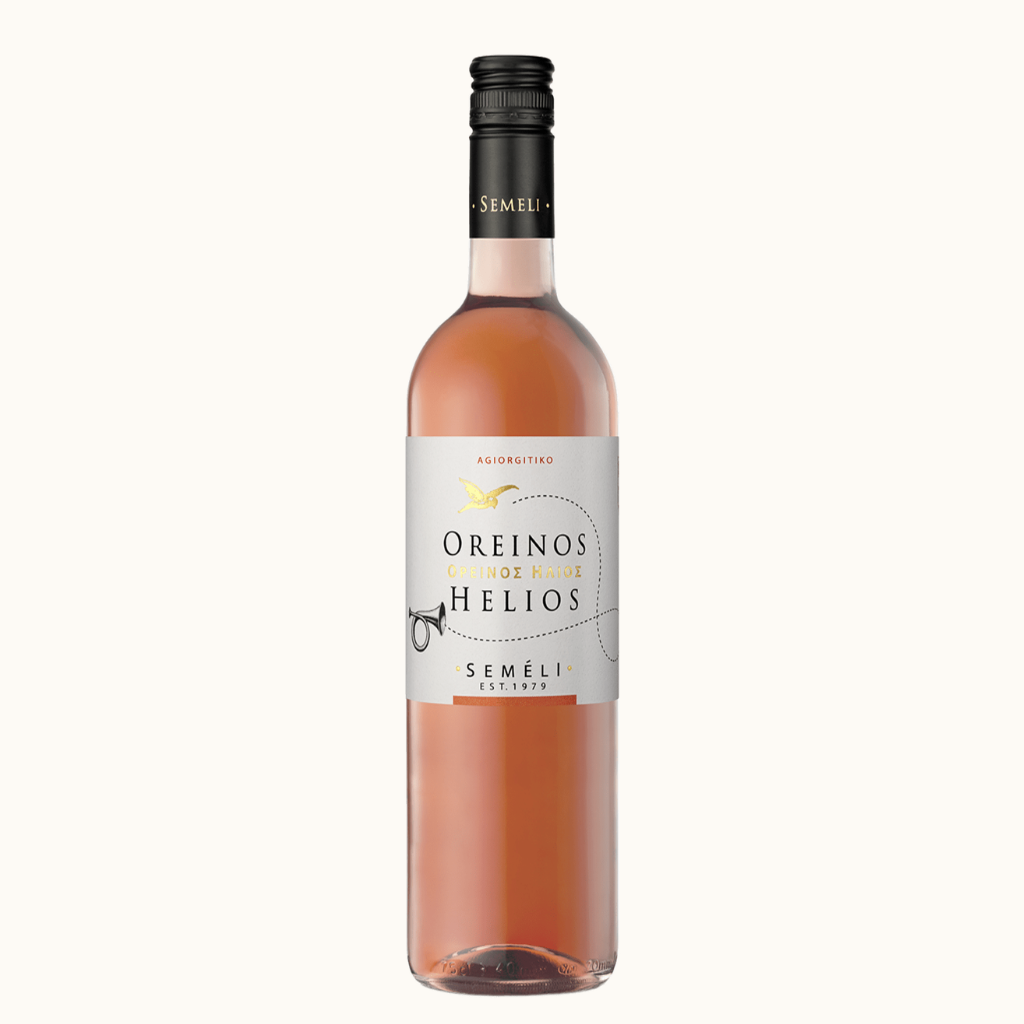 Semeli Oreinos Helios – Roséwein trocken, Agiorgitiko | Nemea, Peloponnes | 0,75 Liter