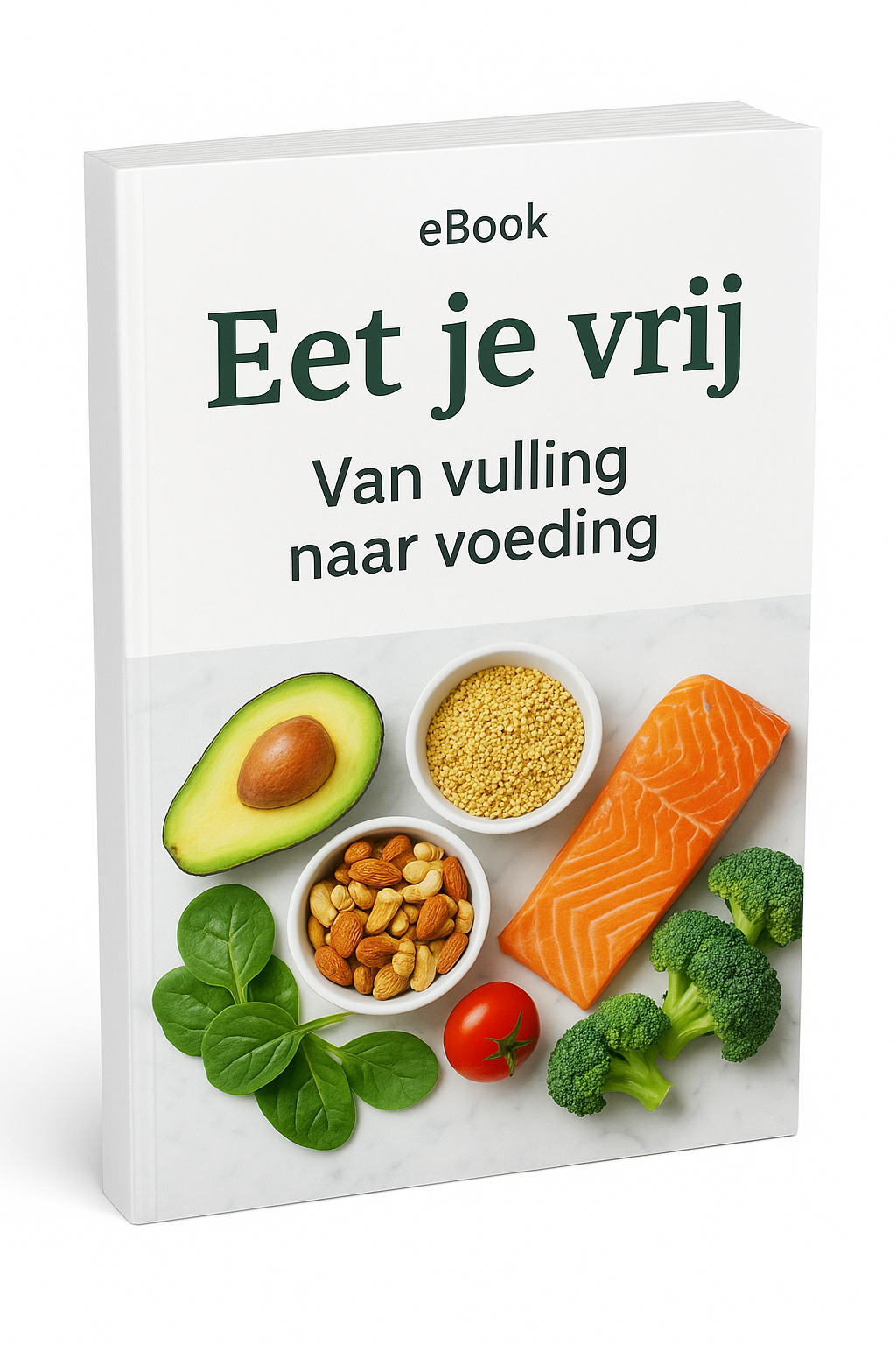 Eet je vrij e-book