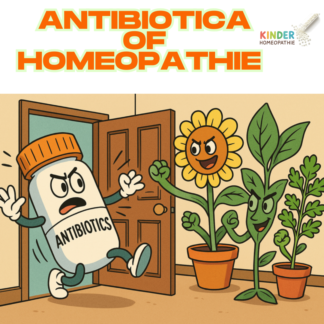 Wil je aan de Antibiotica? of liever niet?