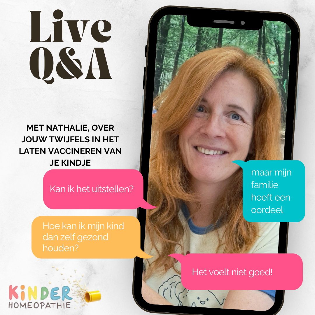 Q & A over Kindervaccinaties  12 November 2025 Live