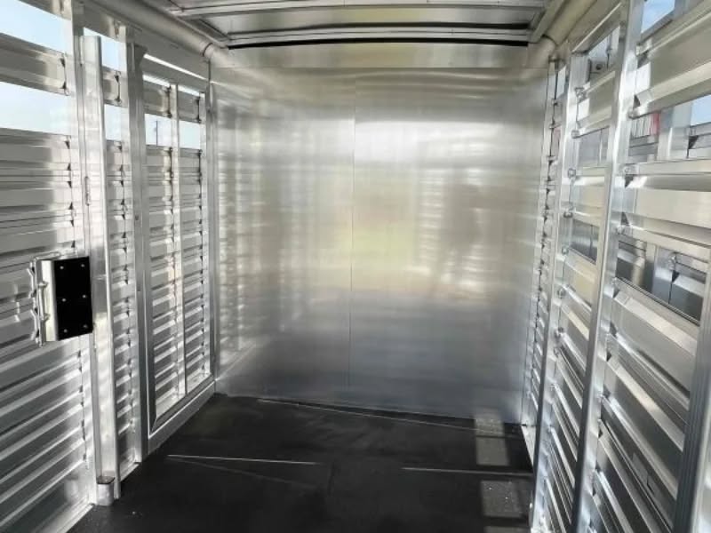 2024 Exiss STC 616 Stock Combo Bumper Pull Trailer
