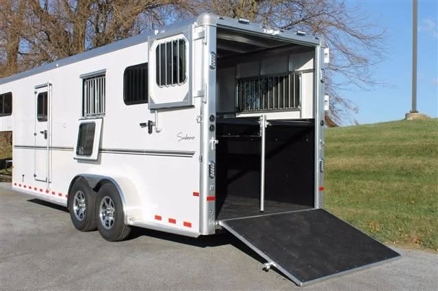 2018 Sundowner 2+1 Gooseneck Horse Trailer