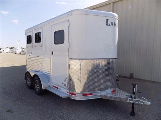2017 Lakota 2 Horse Bumper Pull Trailer 