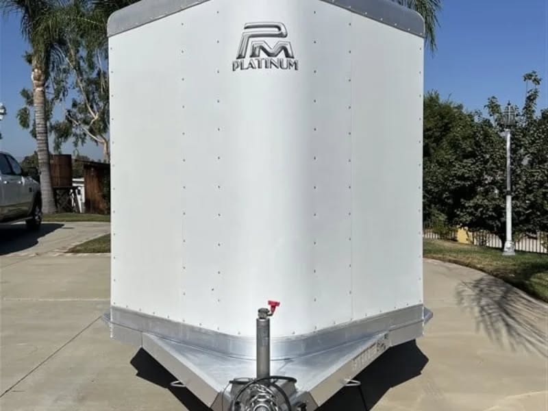 2019 Platinum 2 Horse Trailer