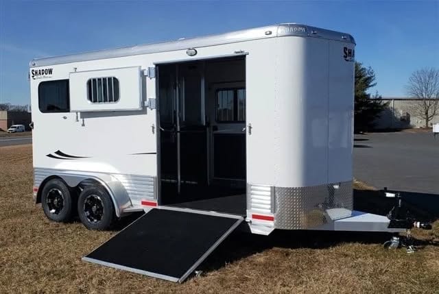 2021 Shadow King Pro 2 Horse Trailer